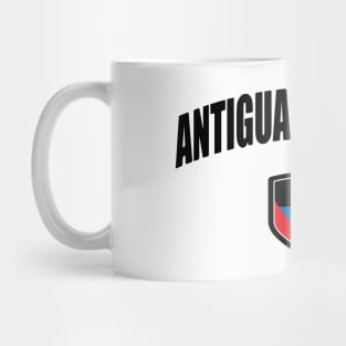 Antigua and Barbuda National Flag Shield Mug